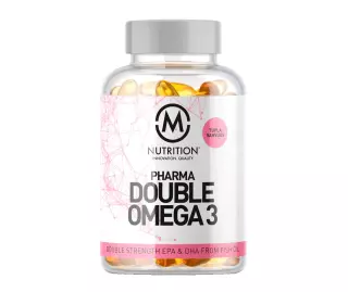 Big Buy: 3 kpl M-Nutrition Pharma Double Omega 3, 120 kaps.