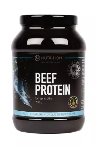 M-Nutrition Beef Protein Pineapple