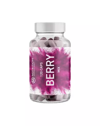 M-Nutrition Berry Mix -kapselit, 120 kaps.