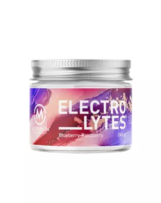 M-Nutrition Electrolytes, 245 g, Lime