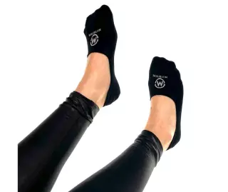 M-Nutrition Outlet Invisible Sport Socks, 2 paria, Black