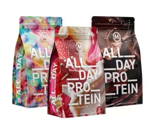 3 kpl kahden hinnalla: M-Nutrition All Day Protein (2,1 kg)