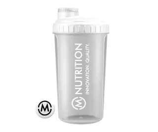 M-Nutrition Shaker Läpinäkyvä 750 ml