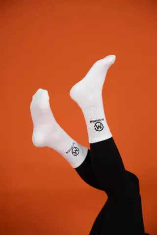 M-Nutrition Sport Socks, White