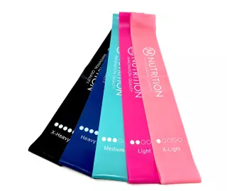 M-Nutrition Training Gear,  Mini Bands (5-pack)