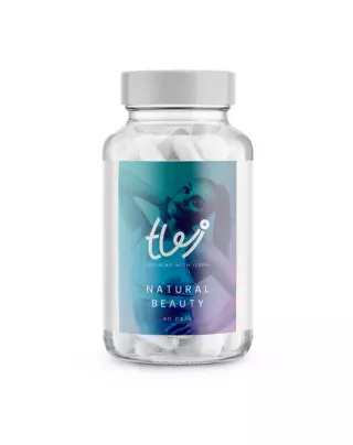 M-Nutrition Natural Beauty, 60 kaps.