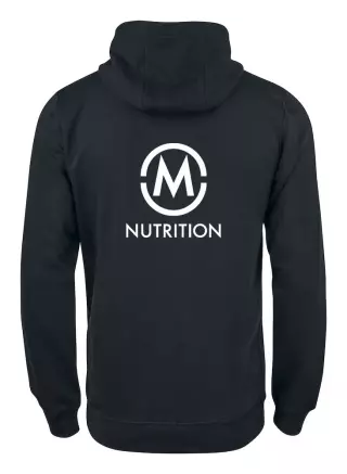 M-Nutrition Premium Unisex Huppari, Musta