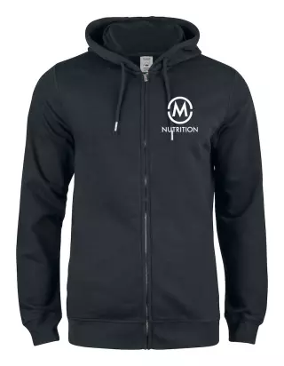 M-Nutrition Premium Unisex Huppari, Musta