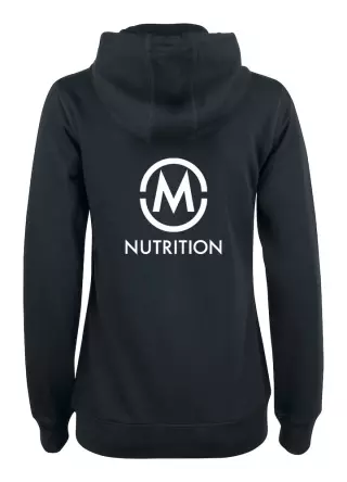 M-Nutrition Premium Naisten Huppari, Musta