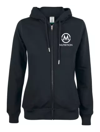 M-Nutrition Premium Naisten Huppari, Musta