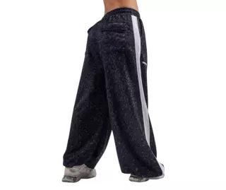 NEBBIA Baggy Leopard Sweatpants PRIMAL 865, Black Leopard