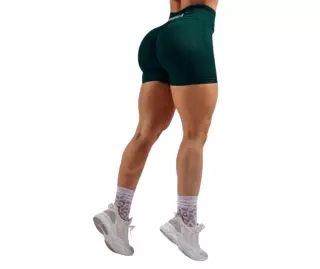 NEBBIA Extra Push-Up Shorts Primal 857, Dark Green