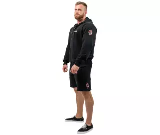 NEBBIA Gym Sweatshorts Stage-Ready 713, Black