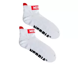 NEBBIA “SMASH IT” ankle length socks 102