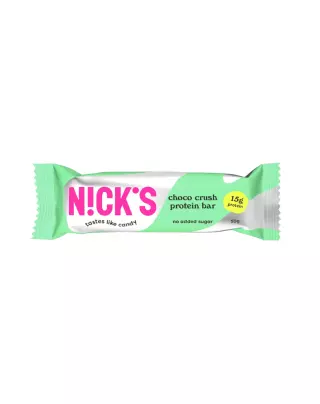 Nick's Protein Bar 50 g, Choco Crush