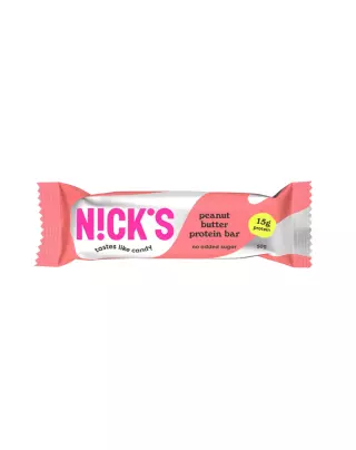 Nick's Protein Bar 50 g, Peanut Butter