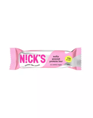 Nick's Protein Bar 50 g, Salty Peanut