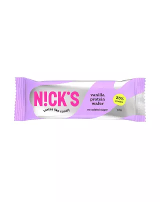 Nick's Protein Wafer 40 g, Vanilla
