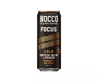 NOCCO FOCUS Cola, 330 ml