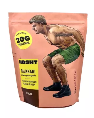 Nosht Palkkari, 650 g, Suklaa
