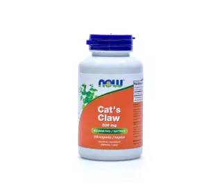 NOW Foods Cat's Claw 500 mg, 100 kaps.