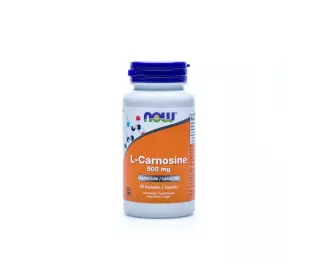 NOW Foods L-Carnosine 500 mg, 50 kaps.