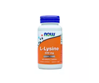 NOW Foods L-Lysine 500 mg, 100 tabl.