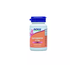 NOW Foods Lycopene 10 mg, 60 kaps.