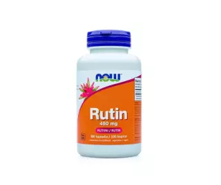 NOW Foods Rutin 450 mg, 100 kaps.
