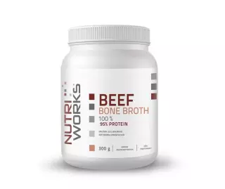 Nutri Works Beef Bone Broth 100 %, 300 g