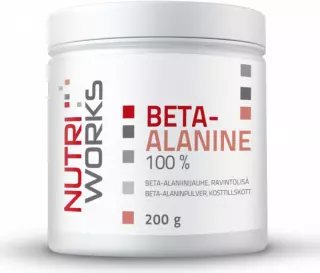 Nutri Works Beta-Alanine, 200 g