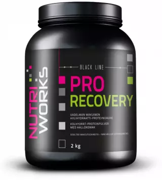 Nutri Works Black Line Pro Recovery, 2 kg