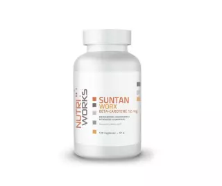 Nutri Works Suntan WorX, 120 kaps.