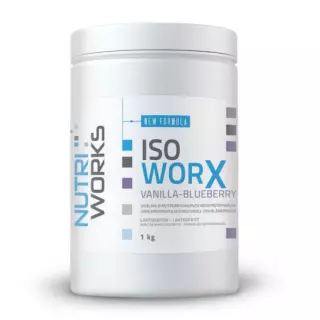 Nutri Works Iso Worx Lactose Free, 1 kg