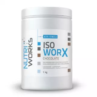 Nutri Works Iso Worx Lactose Free, 1 kg