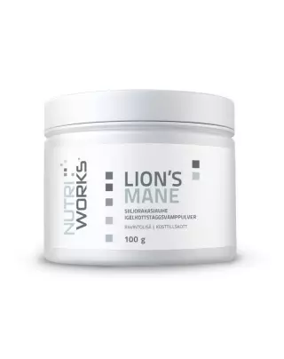 Nutri Works Lion's Mane, 100 g
