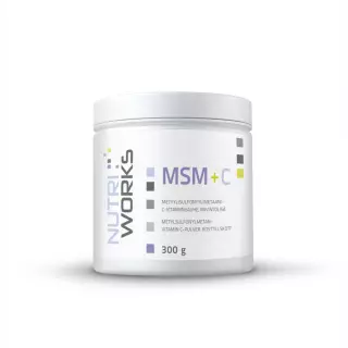 Nutri Works MSM+C 300 g