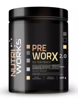 Nutri Works Pre worX 2.0, 400 g