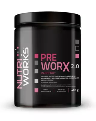 Nutri Works Pre worX 2.0, 400 g