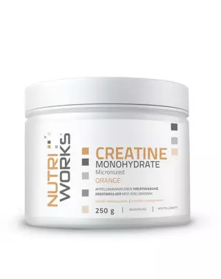Nutri Works Creatine Monohydrate, 250 g