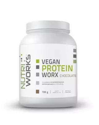 Nutri Works Vegan Protein WorX 700 g (12/26)