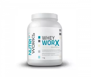 Nutri Works Whey WorX With Lactase & Digestive Enzymes, 1 kg