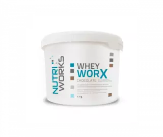 Nutri Works Whey WorX With Lactase & Digestive Enzymes, 4 kg