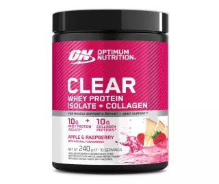Optimum Nutrition Clear Whey + Collagen, 240 g