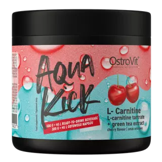 OstroVit Aqua Kick L-Carnitine, 300 g, Cherry