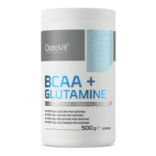 OstroVit BCAA + Glutamine, 500 g