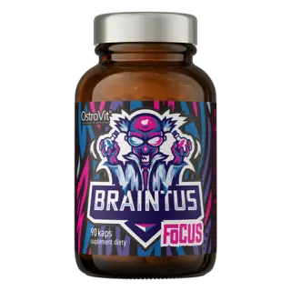 OstroVit Braintus Focus, 90 kaps.