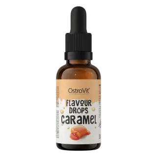 OstroVit Flavour Drops, 30 ml (päiväystuote 8/26)