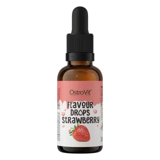 OstroVit Flavour Drops, 30 ml (päiväystuote 8/26)
