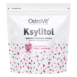 OstroVit Ksylitol, 1000 g (päiväys 1.5.2026)